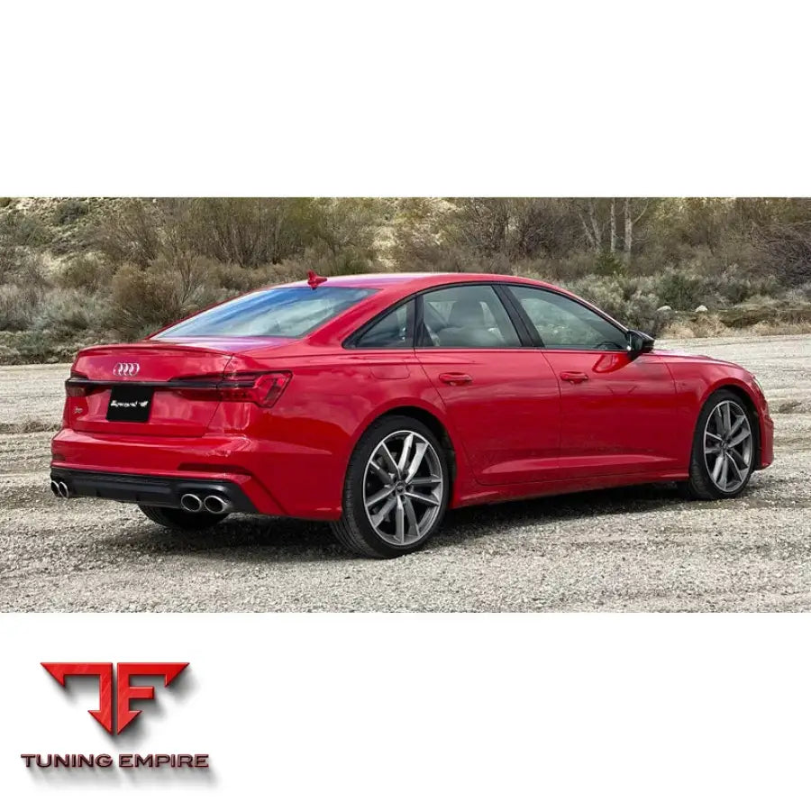 Supersprint exhaust system for Audi S6 C8 Quattro 2020+