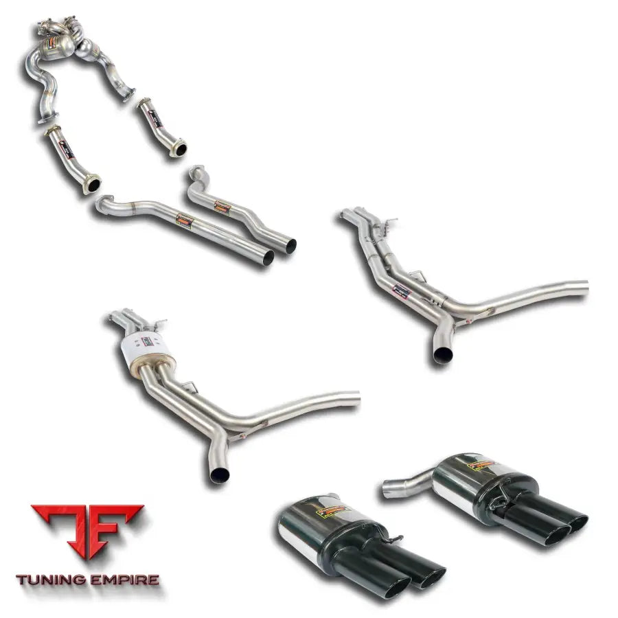 Supersprint exhaust system for Audi S8 Quattro D4 Typ 4H Facelift 2015-2017