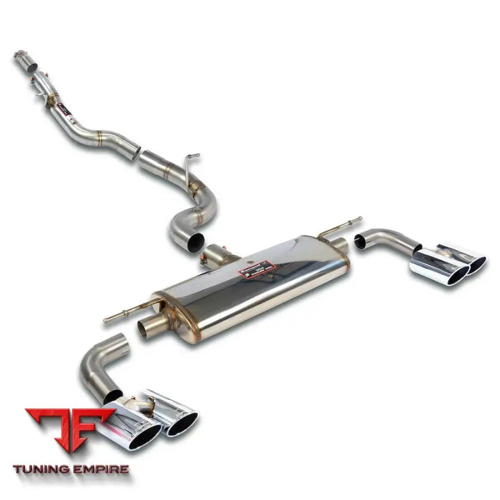 Supersprint exhaust system for Audi SQ2 Quattro 2.0 TFSI 2019-2020