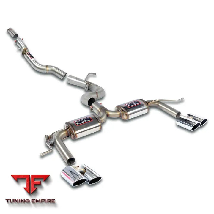 Supersprint exhaust system for Audi SQ2 Quattro 2.0 TFSI 2021+