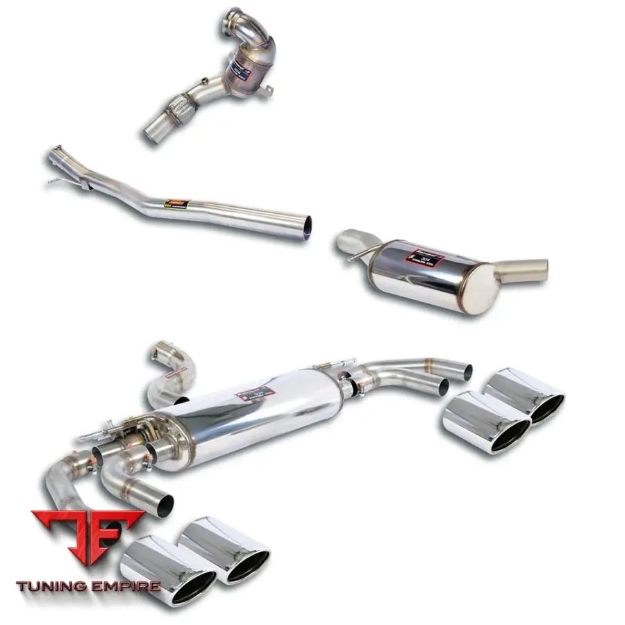 Supersprint exhaust system for Audi SQ2 Quattro 2.0 TFSI 2019-2020