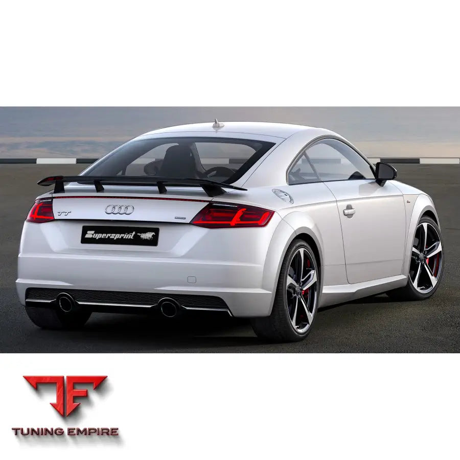Supersprint exhaust system for Audi TT Quattro Mk3 (Typ 8S) 2015+