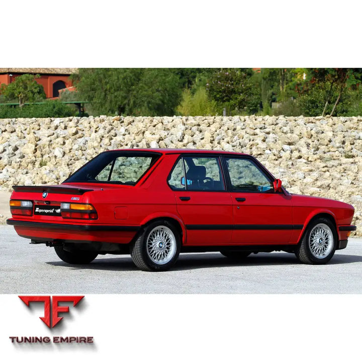 Supersprint exhaust system for BMW E28 M5
