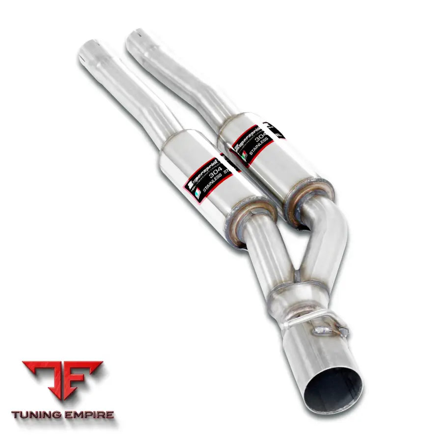 Supersprint exhaust system for BMW E66
