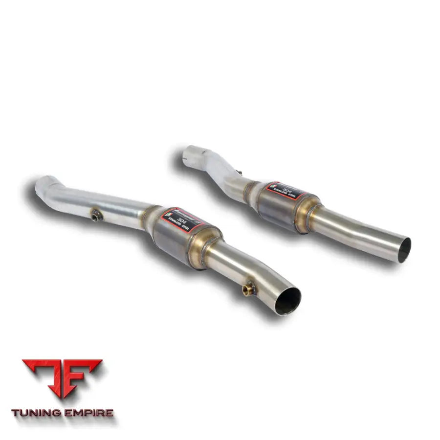Supersprint exhaust system for BMW E66