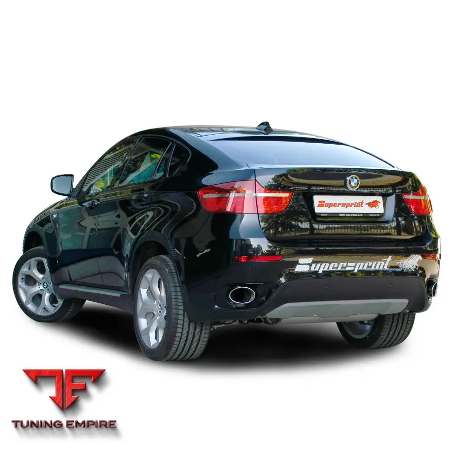 Supersprint exhaust system for BMW E71 / E72 X6