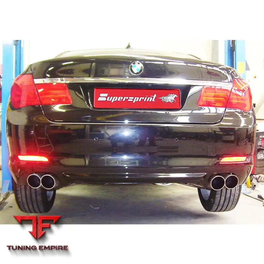 Supersprint exhaust system for BMW F01 / F02 / F03
