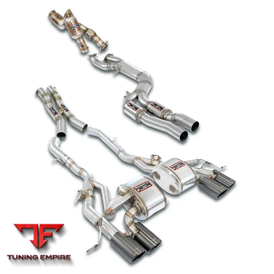 Supersprint exhaust system for BMW G80 M3 Competition 2021-2024