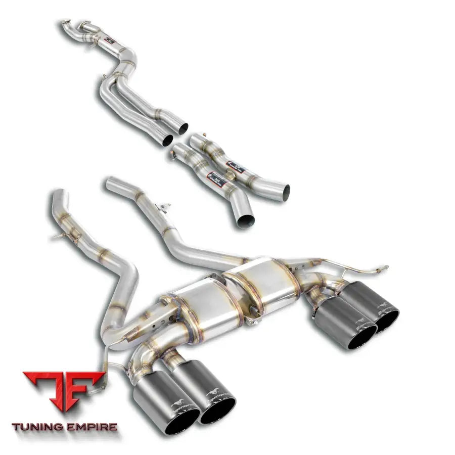 Supersprint exhaust system for BMW G80 M3 LCI Competition 2024