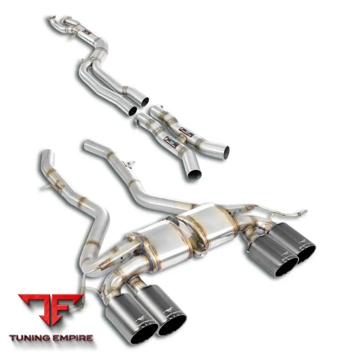Supersprint exhaust system for BMW G80 M3 LCI Competition 2024