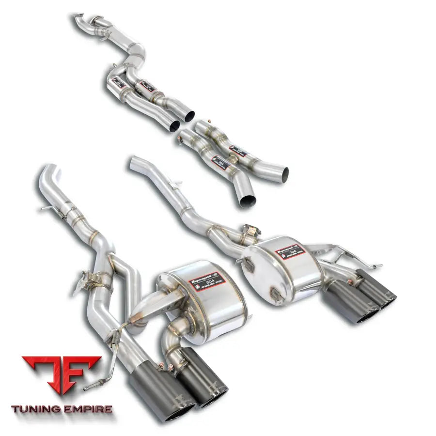 Supersprint exhaust system for BMW G80 M3 LCI Competition 2024