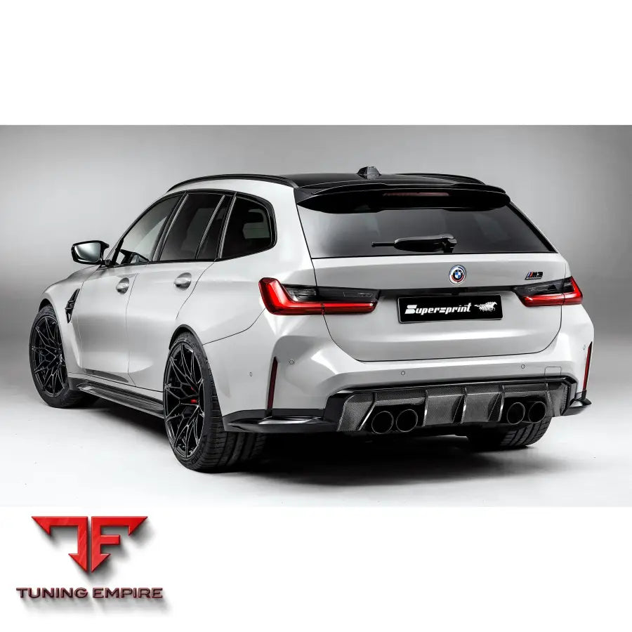 Supersprint exhaust system for BMW G81 M3 Competition 2022-2024