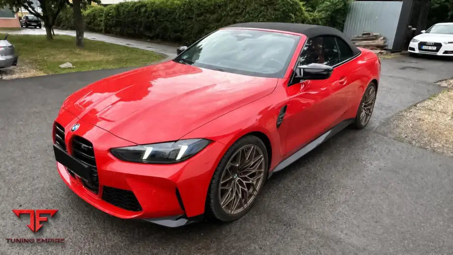 Supersprint exhaust system for BMW G83 M4 Competition Convertible 2021-2024