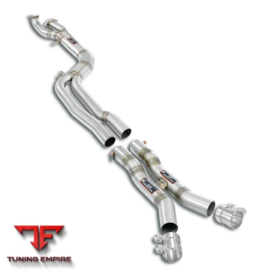 Supersprint exhaust system for BMW G83 M4 Competition Convertible 2021-2024