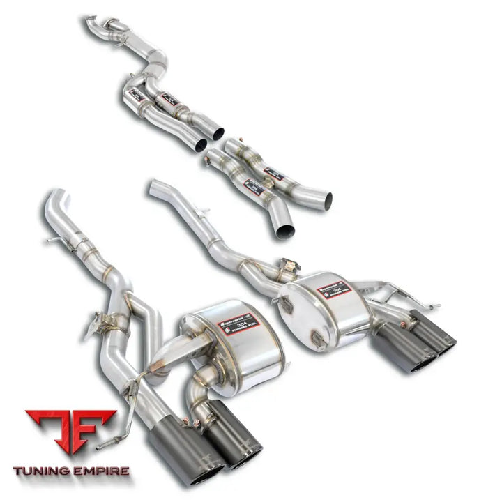 Supersprint exhaust system for BMW G83 M4 Competition LCI 2024