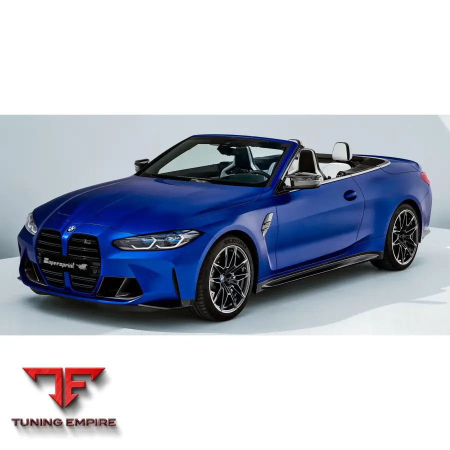 Supersprint exhaust system for BMW G83 M4 LCI 2024