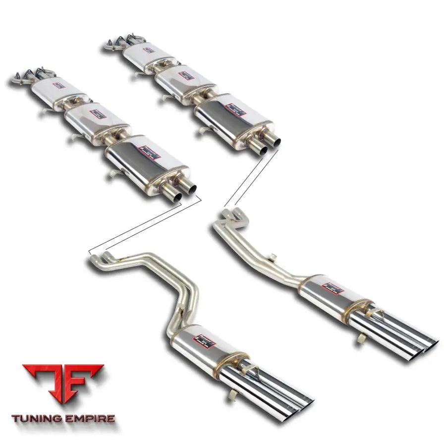 Supersprint exhaust system for Ferrari 400i Supersprint Exhaust