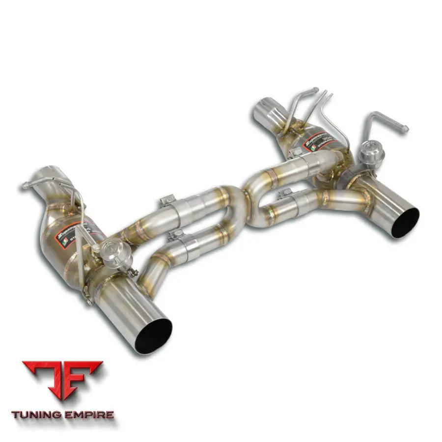 Supersprint exhaust system for Ferrari F8 Spider 3.9L V8 Bi-Turbo 2020+