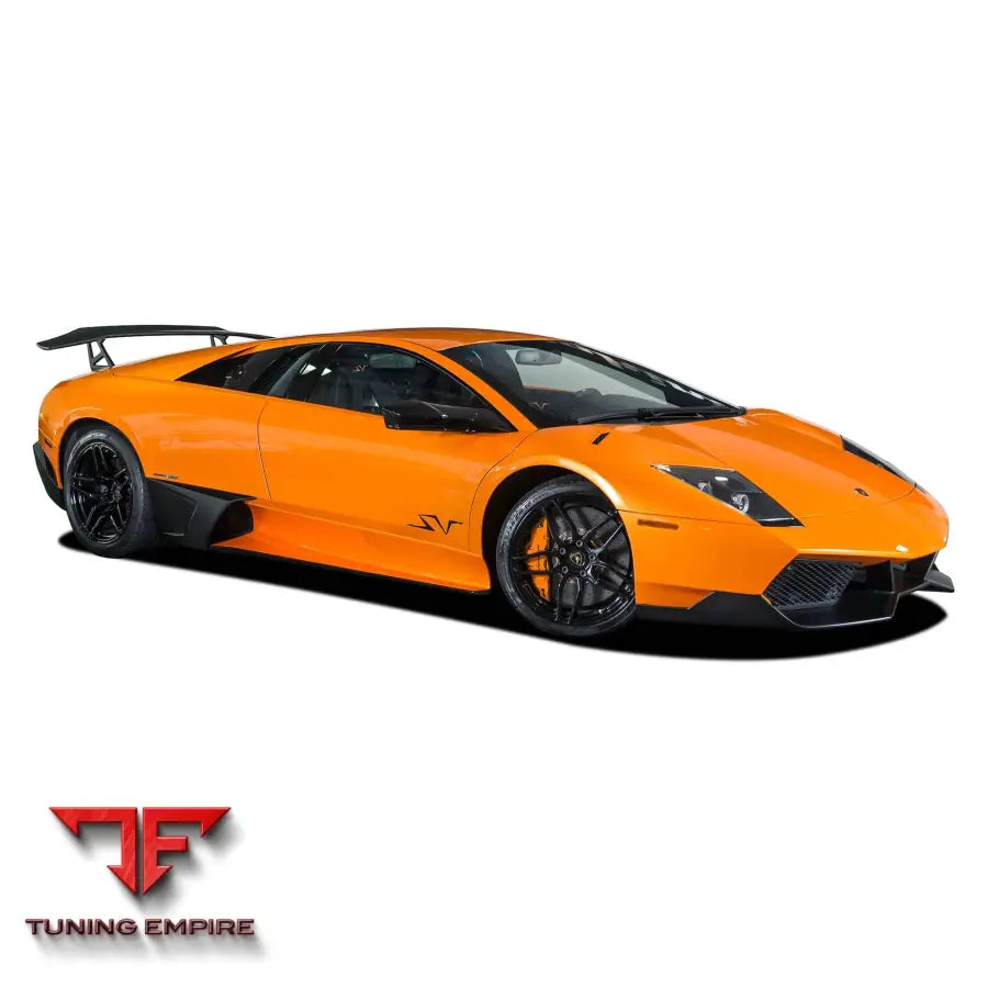 Supersprint exhaust system for Lamborghini Murcielago LP 670-4 SV V12 2009-2010