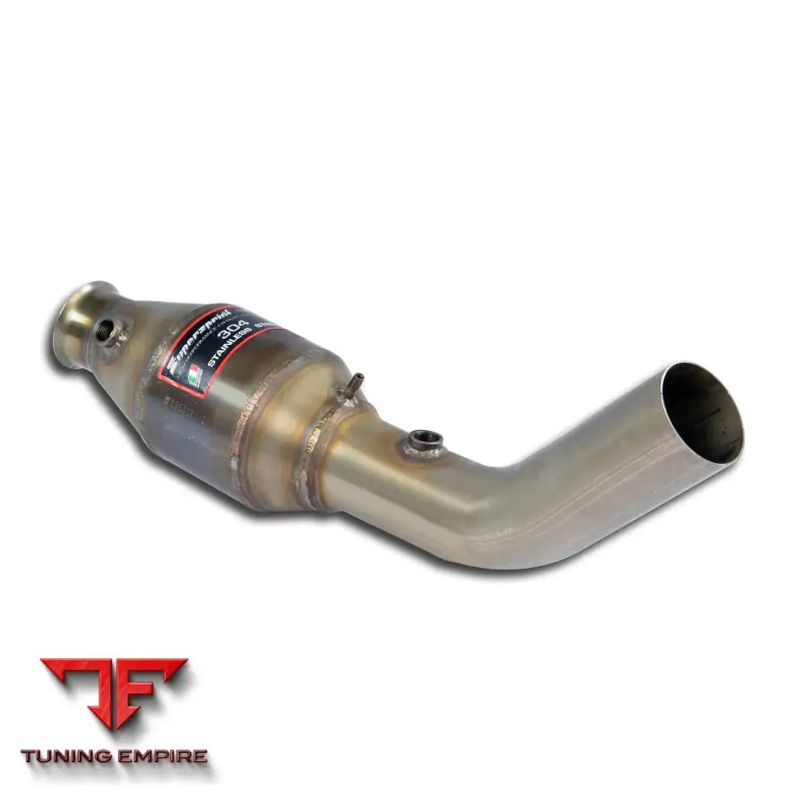 Supersprint exhaust system for Lamborghini Murcielago LP 670-4 SV V12 2009-2010
