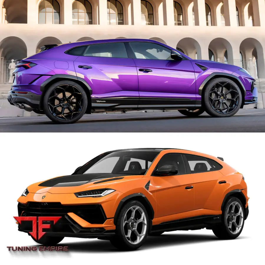 Supersprint exhaust system for Lamborghini Urus "Performante" 4.0L V8 Bi-Turbo 2022