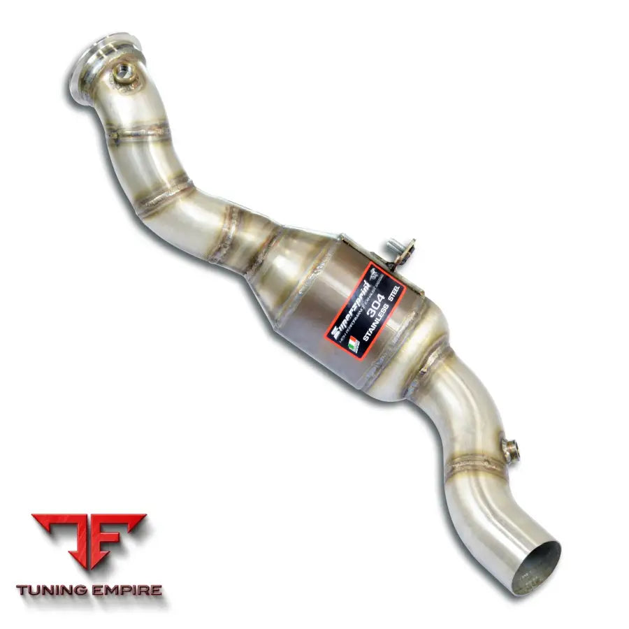 Supersprint exhaust system for Maserati Levante GTS Q4 3.8L V8 Twin Turbo 2019+
