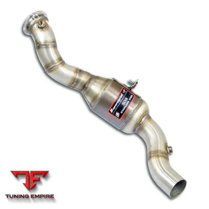 Supersprint exhaust system for Maserati Levante GTS Q4 3.8L V8 Twin Turbo 2019+