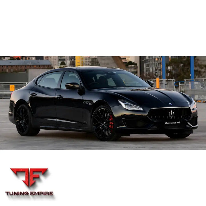 Supersprint exhaust system for Maserati Quattroporte GTS 3.8L V8 Twin Turbo 2019+