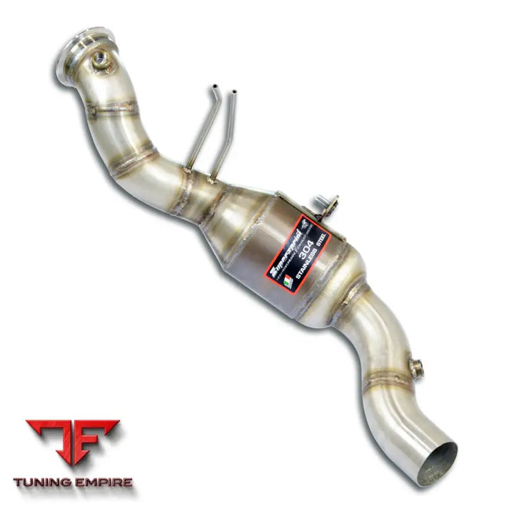 Supersprint exhaust system for Maserati Quattroporte GTS 3.8L V8 Twin Turbo 2019+