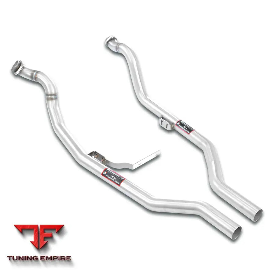 Supersprint exhaust system for Mercedes-Benz C124 E 300 CE Coupé 6.0 AMG V8 '93-'95