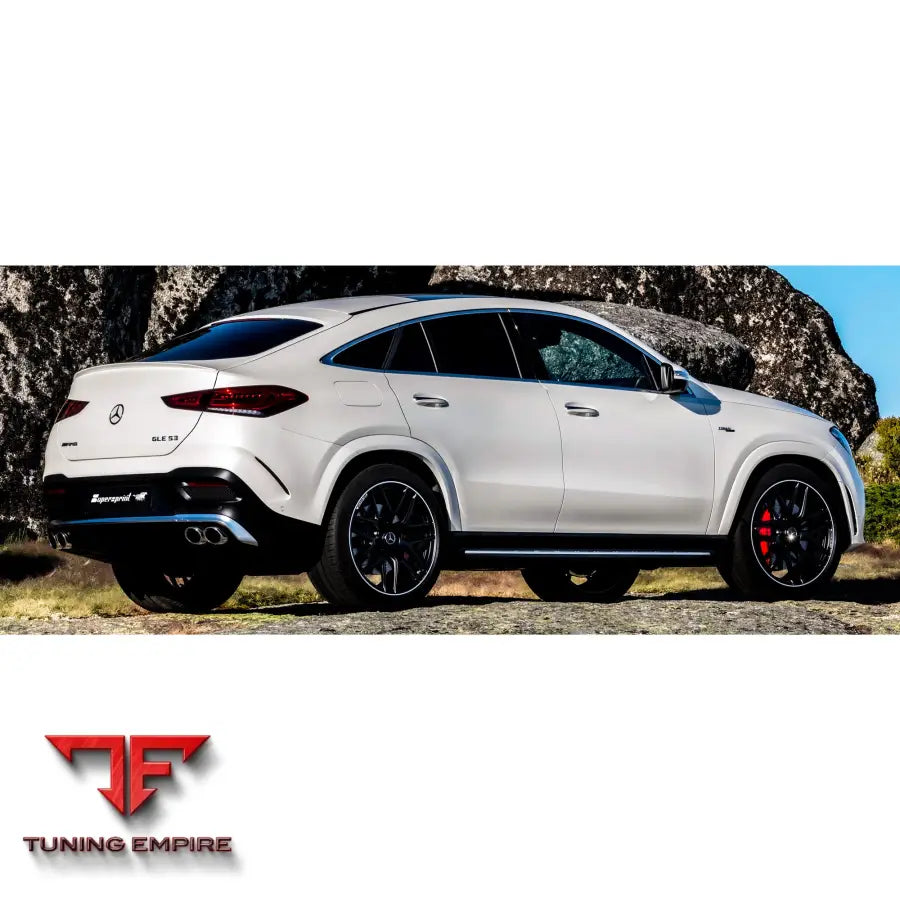 Supersprint exhaust system for Mercedes-Benz C167 Coupé GLE 53 AMG 4-Matic+ 2021+