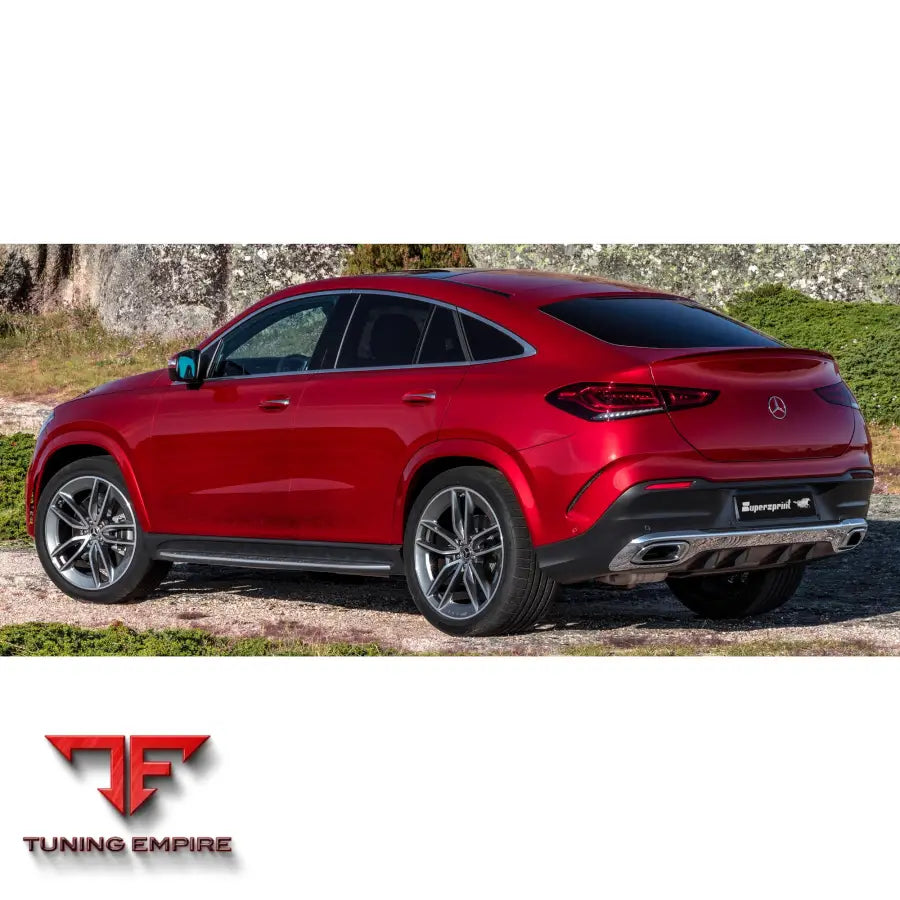 Supersprint exhaust system for Mercedes-Benz C167 GLE Coupé