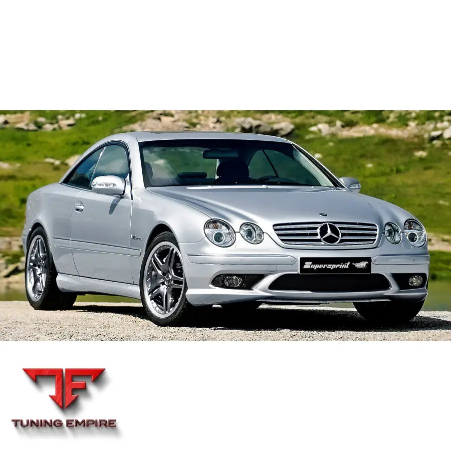 Supersprint exhaust system for Mercedes-Benz C215 CL 65 AMG V12 Bi-Turbo ' 03-' 06
