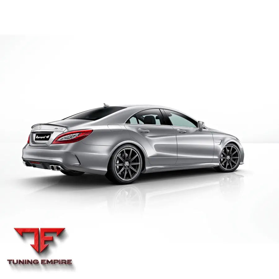Supersprint exhaust system for Mercedes-Benz C218 CLS 63 AMG V8 2012-2018