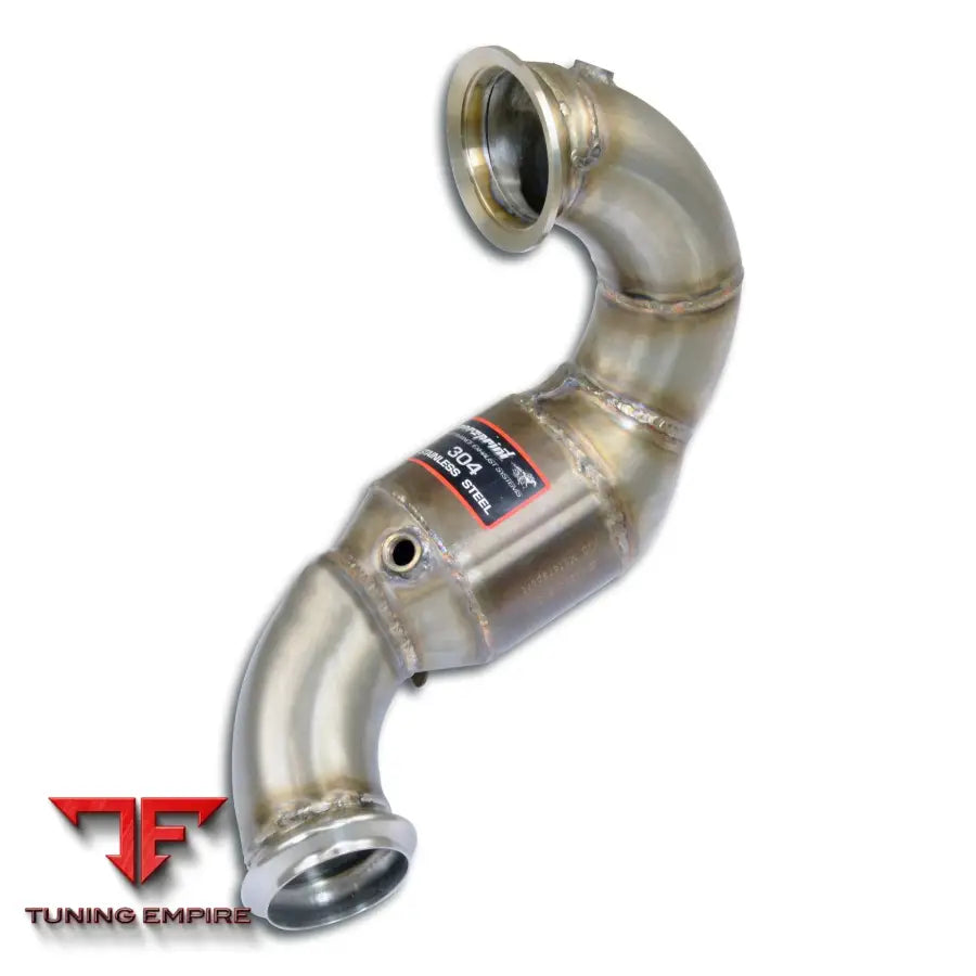 Supersprint exhaust system for Mercedes-Benz H247 GLA 45 S AMG 4-Matic+ 2020+