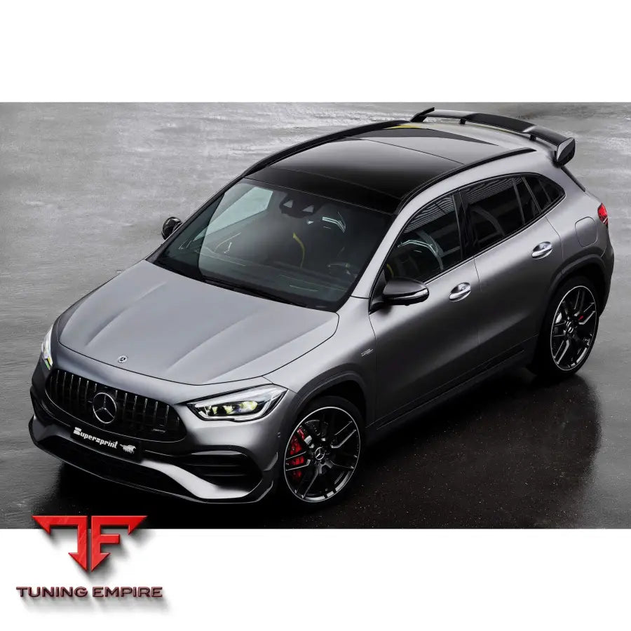 Supersprint exhaust system for Mercedes-Benz H247 GLA 45 S AMG 4-Matic+ 2020