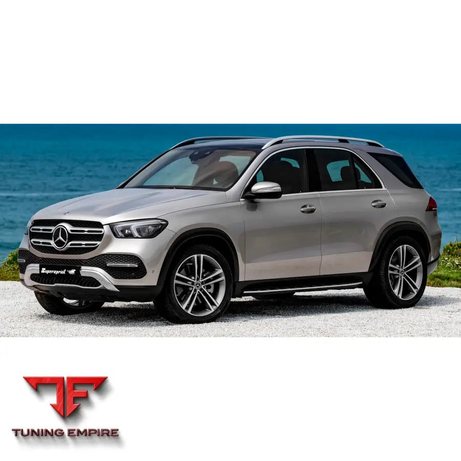 Supersprint exhaust system for Mercedes-Benz V167 GLE SUV L.wb