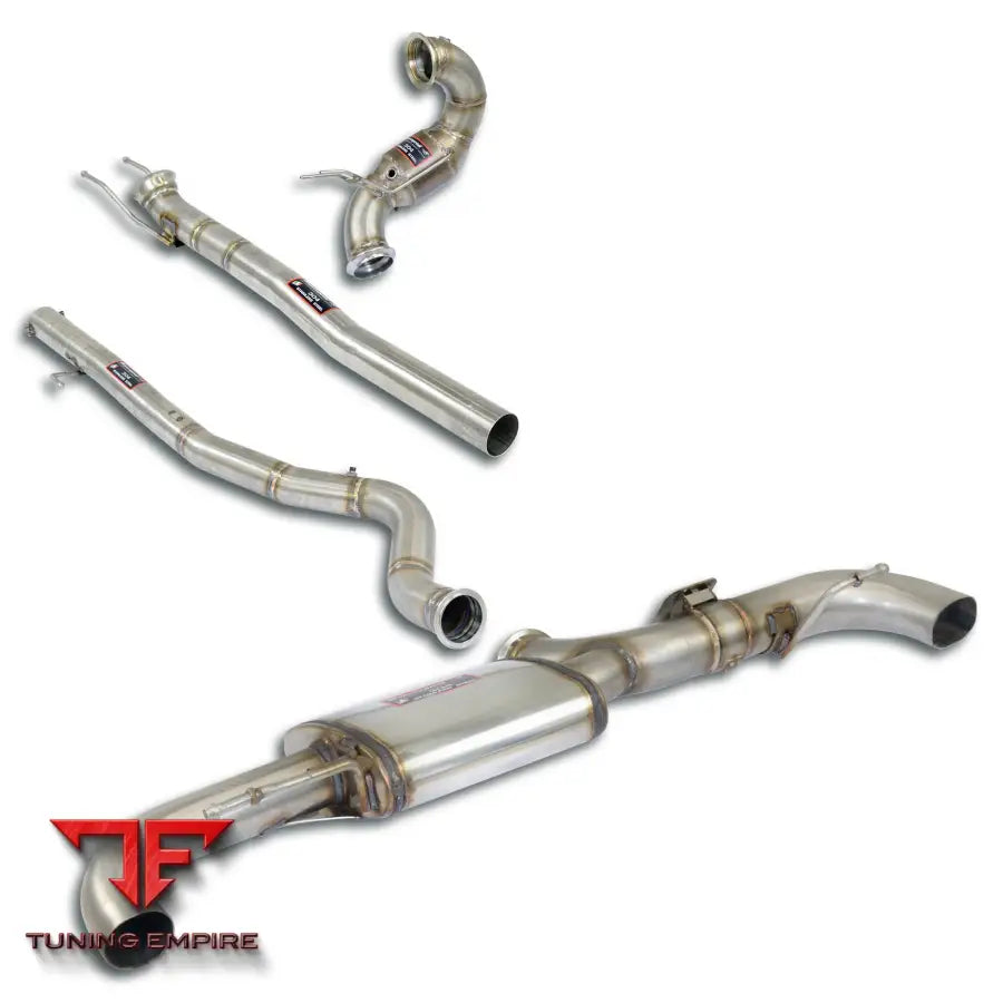 Supersprint exhaust system for Mercedes-Benz W177 A 45 AMG 4-Matic+ 2020