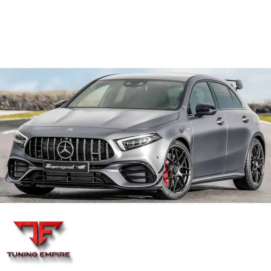 Supersprint exhaust system for Mercedes-Benz W177 A 45 AMG 4-Matic+ 2020