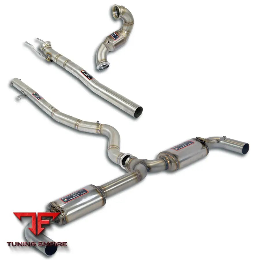 Supersprint exhaust system for Mercedes-Benz W177 A 45 S AMG 4-Matic+ 2020+