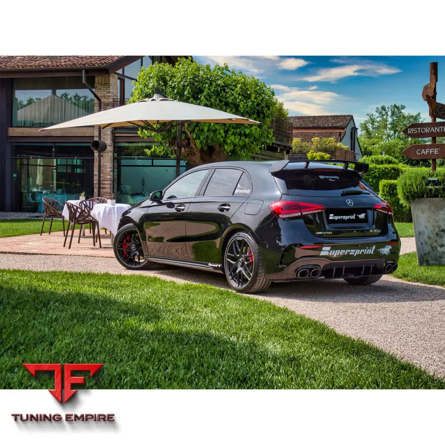 Supersprint exhaust system for Mercedes-Benz W177 A 45 S AMG 4-Matic+ 2020+