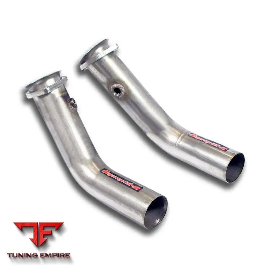 Supersprint exhaust system for Mercedes-Benz W212 E 63 AMG V8 (Sedan + Wagon) '14-'16