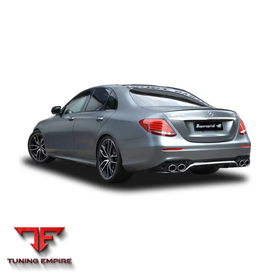 Supersprint exhaust system for Mercedes-Benz W213 E 53 AMG 4-Matic+ 2018+