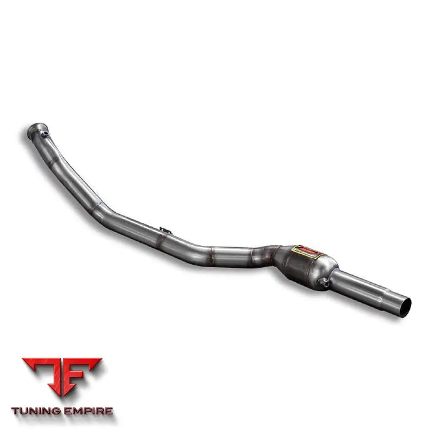 Supersprint exhaust system for Mercedes-Benz W220 S 65 AMG V12 Bi-turbo '03-'05
