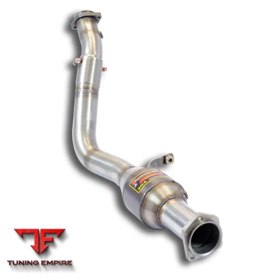 Supersprint exhaust system for Mercedes-Benz W463 G63 AMG 6x6 V8 5.5l Bi-Turbo 2014-2015