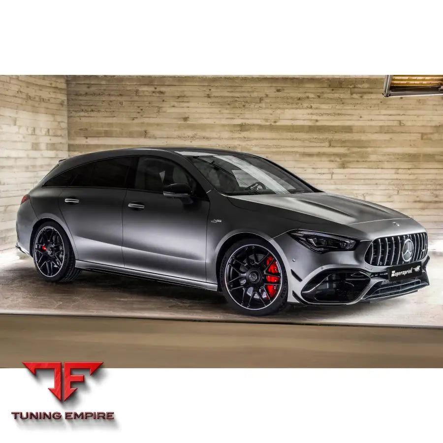 Supersprint exhaust system for Mercedes-Benz X118 CLA 45 AMG Shooting Brake 4-Matic+ 2020+