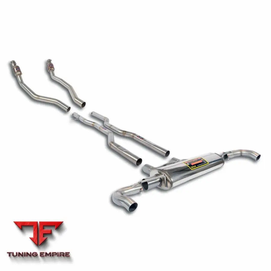 Supersprint exhaust system for Mercedes-Benz X166 GLS 63 AMG 5.5i Bi-Turbo V8 '15-'19