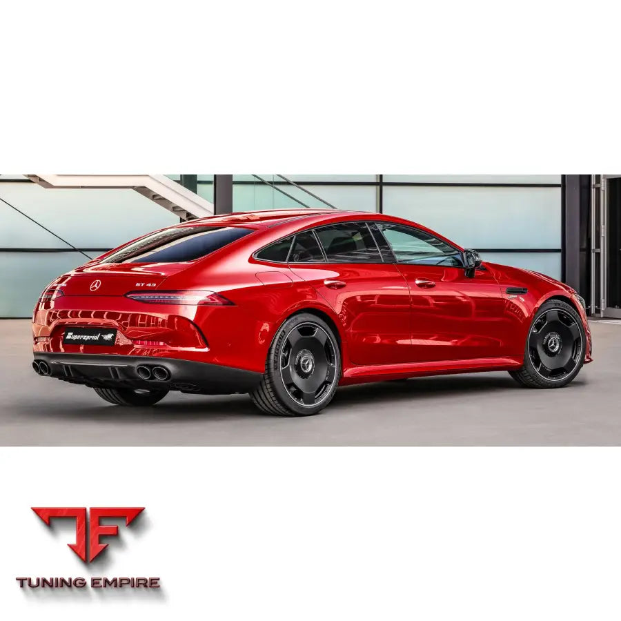 Supersprint exhaust system for Mercedes-Benz X290 GT-4 Coupé 43 AMG 2019+