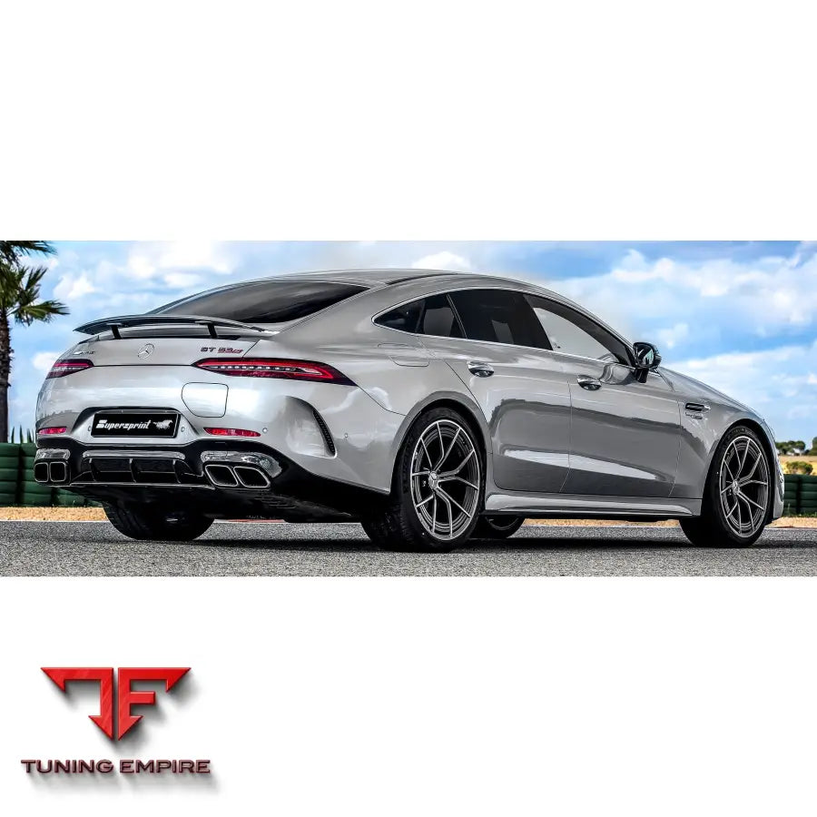 Supersprint exhaust system for Mercedes-Benz X290 GT-4 Coupé 63 S AMG E-Performance 4-Matic Hybrid 2022+