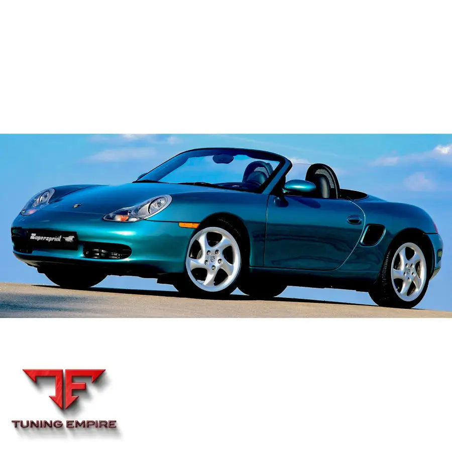 Supersprint exhaust system for Porsche 986 Series